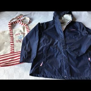 Vineyard Vines light weight / rain jacket